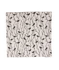 18" x 18" Bird Silhouette Black Decorative Pillow Cover