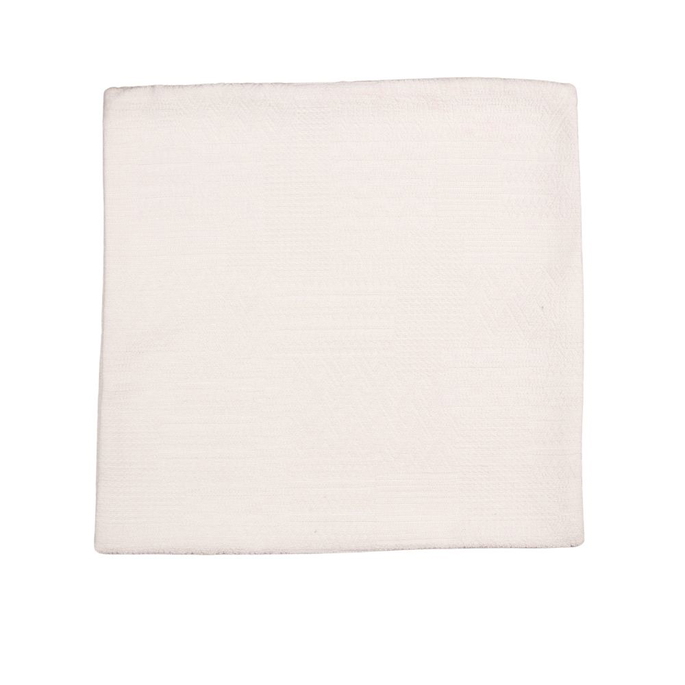 18" x 18" Zion Chenille Pearl Decorative Pillow Cover image 1 of 2