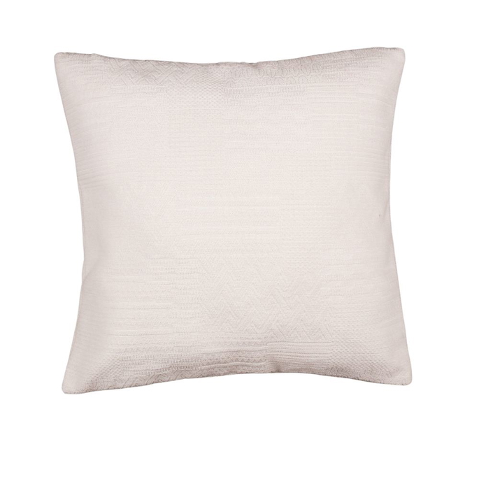 18" x 18" Zion Chenille Pearl Decorative Pillow Cover image 2 of 2
