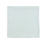 18" x 18" Harrison Stripe Mint Decorative Pillow Cover