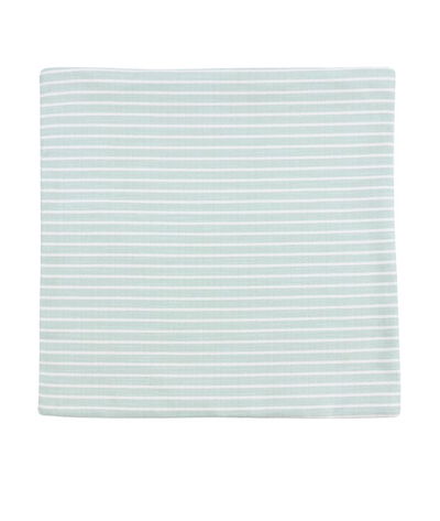 18 inch x 18 inch Harrison Stripe Mint Decorative Pillow Cover