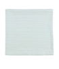 18" x 18" Harrison Stripe Mint Decorative Pillow Cover