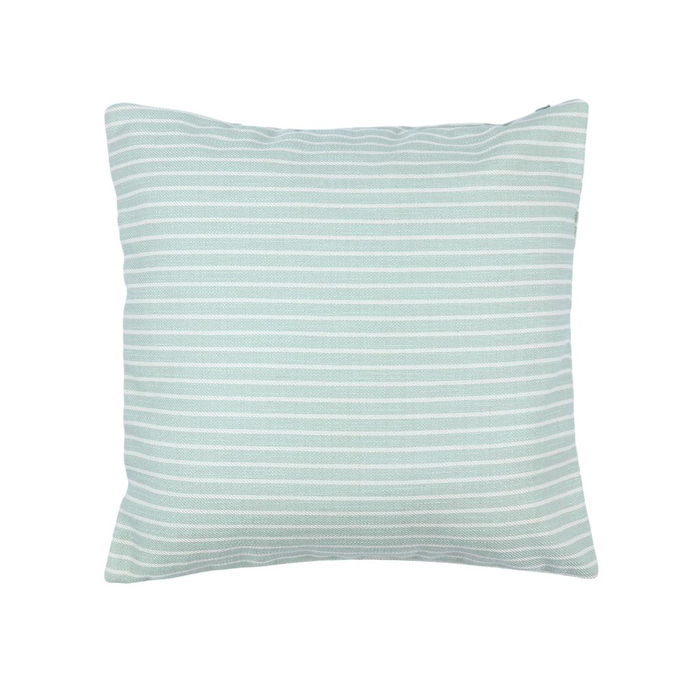 18" x 18" Harrison Stripe Mint Decorative Pillow Cover image 2 of 2