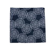 19" x 19" Ravello Medallion Indigo Decorative Pillow Cover