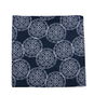 19" x 19" Ravello Medallion Indigo Decorative Pillow Cover
