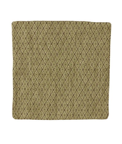 18 inch x 18 inch Noori Chenille Green Decorative Pillow Cover