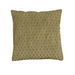 18&quot; x 18&quot; Noori Chenille Green Decorative Pillow Cover thumbnail image 2 of 2