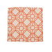 19&quot; x 19&quot; Saya Orange Decorative Pillow Cover thumbnail image 1 of 3