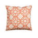 19&quot; x 19&quot; Saya Orange Decorative Pillow Cover thumbnail image 3 of 3