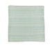 18" x 18" Khadi Stripe Blue/ Green Decorative Pillow Cover