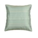 18&quot; x 18&quot; Khadi Stripe Blue/ Green Decorative Pillow Cover thumbnail image 2 of 2