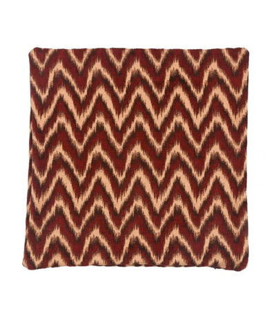 18 inch x 18 inch Marsala Red Decorative Pillow Cover