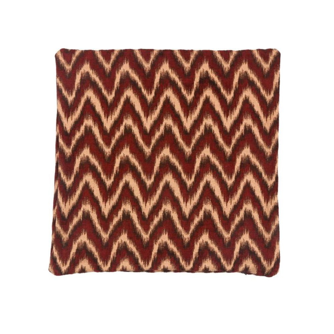 18" x 18" Marsala Red Decorative Pillow Cover image 1 of 2