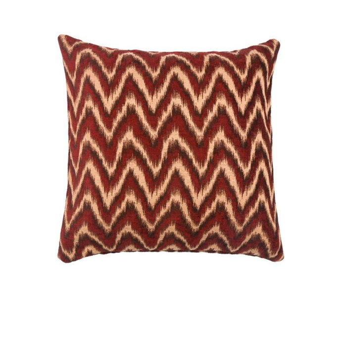18" x 18" Marsala Red Decorative Pillow Cover image 2 of 2
