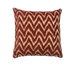 18" x 18" Marsala Red Decorative Pillow Cover thumbnail image 2 of 2