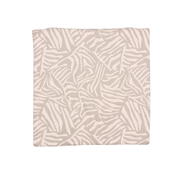 18" x 18" Zebra Grey Decorative Pillow Cover