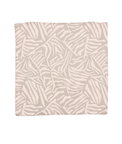 18" x 18" Zebra Grey Decorative Pillow Cover