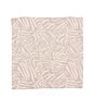 18" x 18" Zebra Grey Decorative Pillow Cover