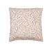 18&quot; x 18&quot; Zebra Grey Decorative Pillow Cover thumbnail image 2 of 2
