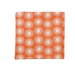 18" x 18" Evelia Sunburst Amber Decorative Pillow Cover
