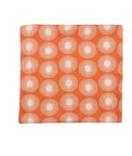 18" x 18" Evelia Sunburst Amber Decorative Pillow Cover