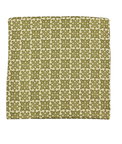18" x 18" Holland Trellis Green Decorative Pillow Cover