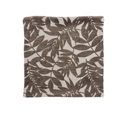 18" x 18" Deer Trail Chenille Grey Decorative Pillow Cover