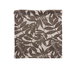 18" x 18" Deer Trail Chenille Grey Decorative Pillow Cover
