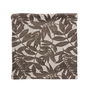 18" x 18" Deer Trail Chenille Grey Decorative Pillow Cover