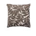 18&quot; x 18&quot; Deer Trail Chenille Grey Decorative Pillow Cover thumbnail image 2 of 2