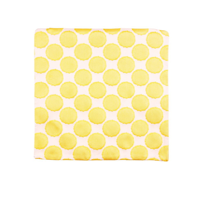 18" x 18" Well Rounded Lemongrass Decorative Pillow Cover image 1 of 2