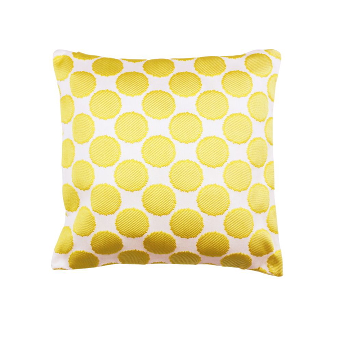 18" x 18" Well Rounded Lemongrass Decorative Pillow Cover image 2 of 2