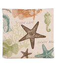 18" x 18" Sea Life Sand Decorative Pillow Cover