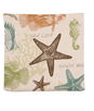 18" x 18" Sea Life Sand Decorative Pillow Cover