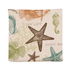 18&quot; x 18&quot; Sea Life Sand Decorative Pillow Cover thumbnail image 1 of 3
