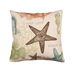 18&quot; x 18&quot; Sea Life Sand Decorative Pillow Cover thumbnail image 3 of 3