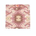 18" X 18" Enlightened Mulberry/Beige Decorative Pillow Cover