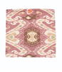 18" X 18" Enlightened Mulberry/Beige Decorative Pillow Cover