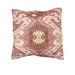 18&quot; X 18&quot; Enlightened Mulberry/Beige Decorative Pillow Cover thumbnail image 2 of 2