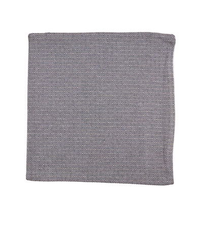 19 inch x 19 inch Zarin Diamond Blue Decorative Pillow Cover