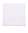 18" x 18" Perry White Decorative Pillow Cover