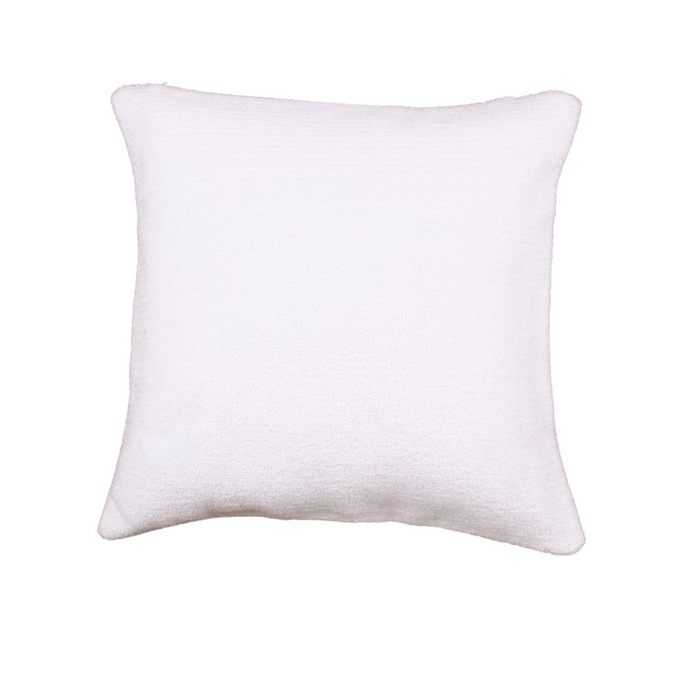 18" x 18" Perry White Decorative Pillow Cover image 2 of 2