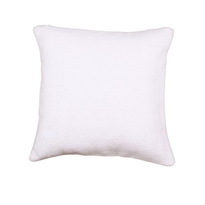 18" x 18" Perry White Decorative Pillow Cover image 2 of 2