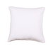 18" x 18" Perry White Decorative Pillow Cover thumbnail image 2 of 2