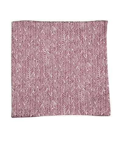 18 inch x 18 inch Lulu Purple Decorative Pillow Cover