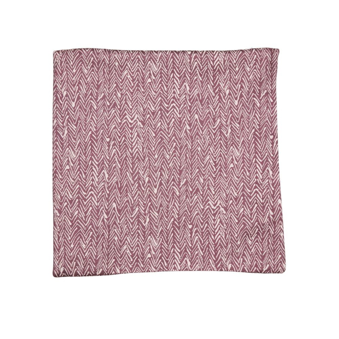 18" x 18" Lulu Purple Decorative Pillow Cover image 1 of 2