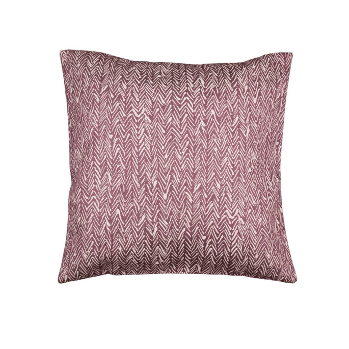 18" x 18" Lulu Purple Decorative Pillow Cover image 2 of 2