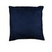 18&quot; x 18&quot; Lotus Navy Decorative Pillow Cover thumbnail image 2 of 2