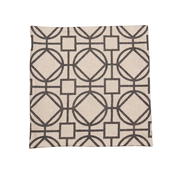 18" x 18" Saya Grey Decorative Pillow Cover