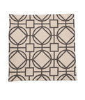 18" x 18" Saya Grey Decorative Pillow Cover